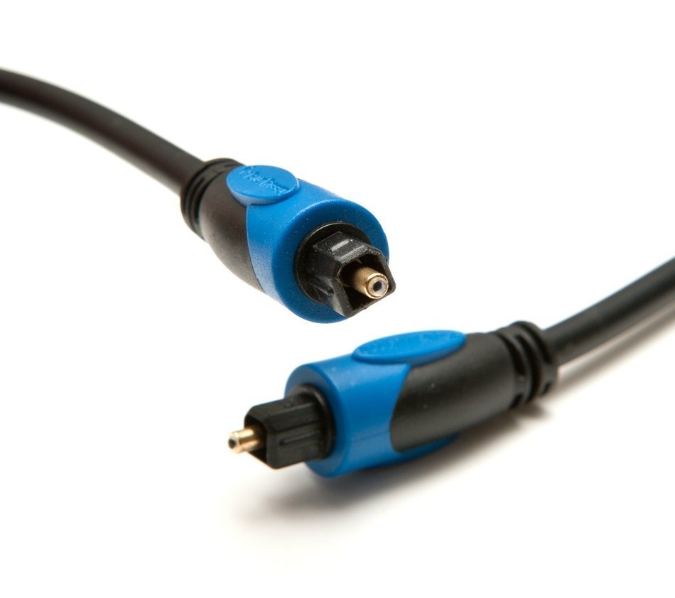 BlueRigger Digital Optical Audio Toslink Cable (15 feet)- CL3 Rated N5
