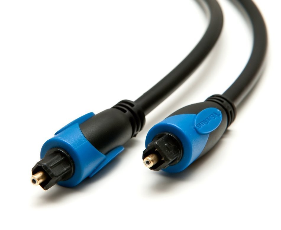 BlueRigger Digital Optical Audio Toslink Cable (15 feet)- CL3 Rated N6