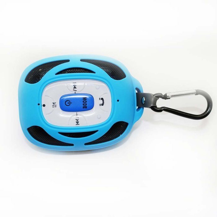 Mini Creative Wireless Solar Sound Bluetooth Speaker with Fm Radio for Iphone Pc (Black) N3