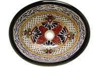 Medium Basin - 13.75" x 17.25" Decoration M-3