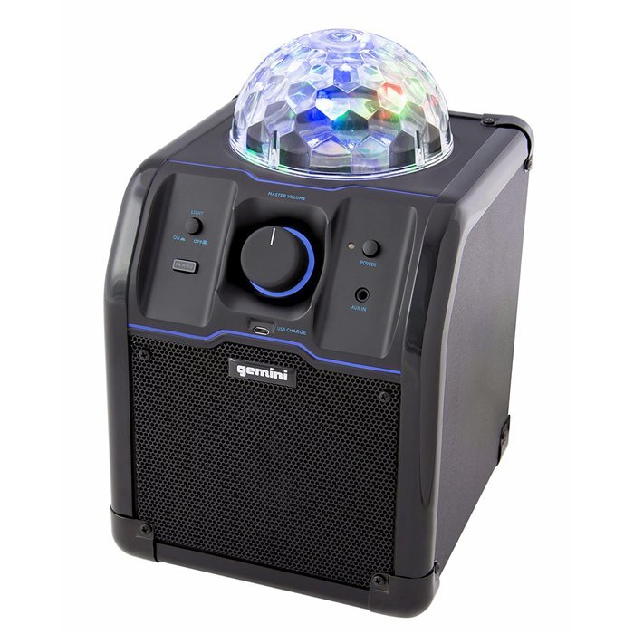 MPA 500B Bluetooth, Wireless rechargeable Party Speaker N2