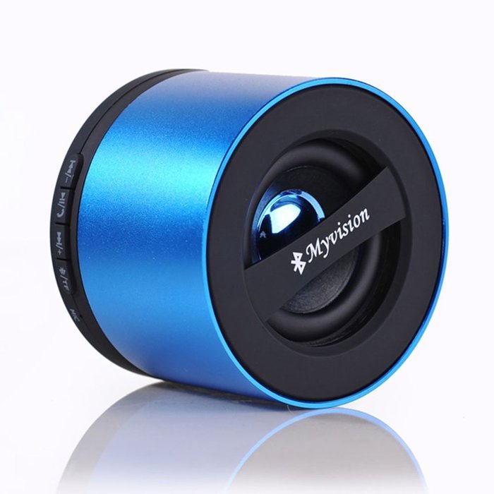 Wireless Bluetooth Speakers With Subwoofer B03 Mini Round Shape Hi-Fi Quality Sound Portable Speakers For HandsFree... N2