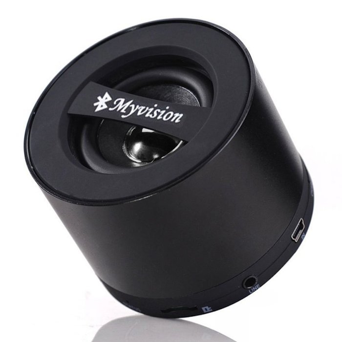 Wireless Bluetooth Speakers With Subwoofer B03 Mini Round Shape Hi-Fi Quality Sound Portable Speakers For HandsFree... N10