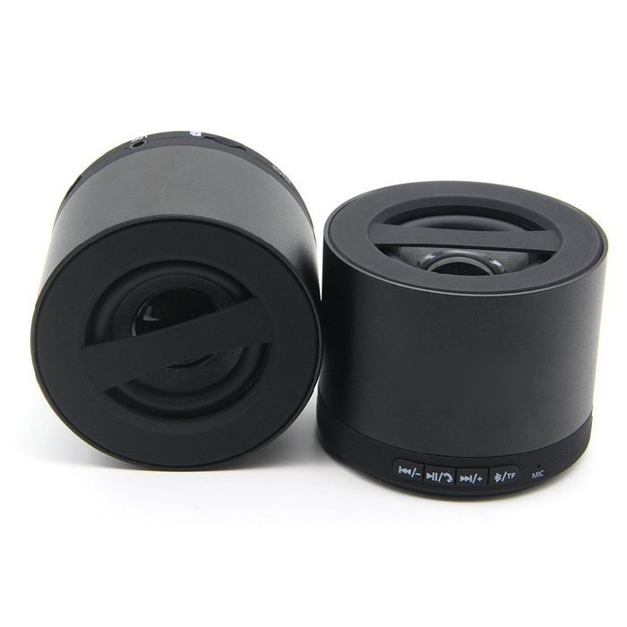 Wireless Bluetooth Speakers With Subwoofer B03 Mini Round Shape Hi-Fi Quality Sound Portable Speakers For HandsFree... N11