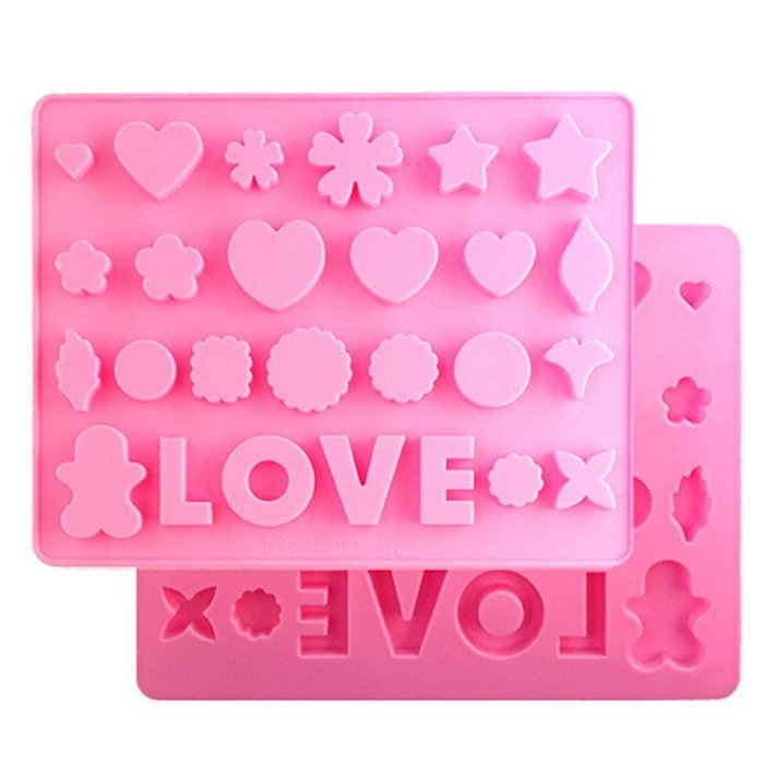Cake Mold, YORIKIN Silicone Cake Mold 6-cavity Donuts & Flower DIY Handmade Oval Silicone Baking Mold Cake Pan... N3