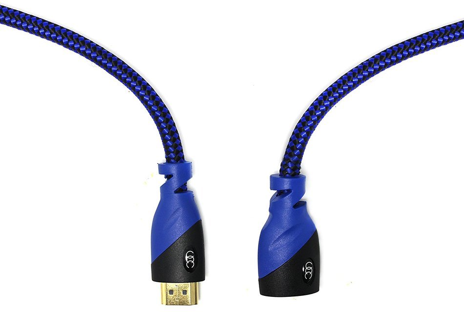 HDMI Extension Cable 10 FT - 2-Pack - Ultra Clarity 4K HDMI Extender 2.0 with Ethernet ( 10 FEET ) M / F Port... N14