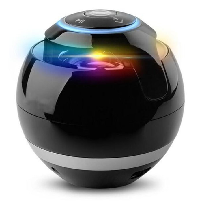 Youzee Portable Mini Bluetooth Speaker ball Wireless Column Handfree TF FM Radio N2