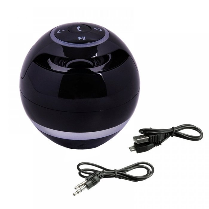 Youzee Portable Mini Bluetooth Speaker ball Wireless Column Handfree TF FM Radio N5