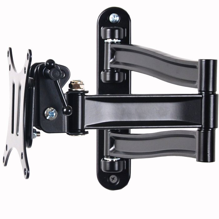 VideoSecu TV Wall Mount Articulating Arm Tilt Swivel Bracket for most 15-27" TV Monitor Display VESA 100X100 75X75... N6