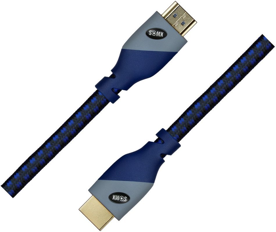 HDMI Cable 15FT (4K, HDMI 2.0 Ready) - Braided Cord - Category 2 High Speed with Ethernet & Audio Return Channel... N3