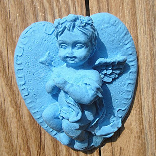 Silicone 3D Angel Baby Cake Mold Fondant Sugar Mould