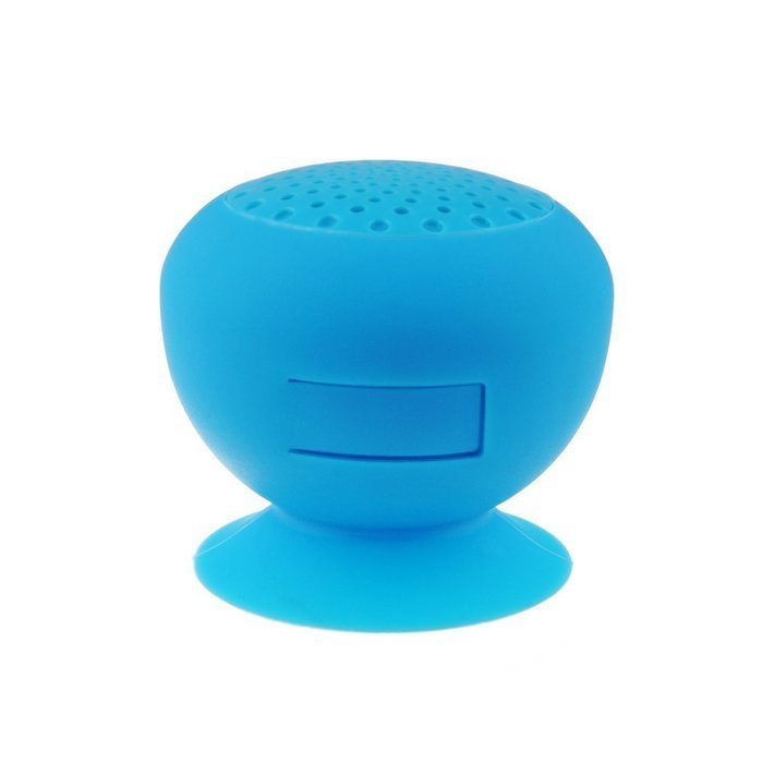 AFUNTA Bluetooth Waterproof Cordless Mini Mushroom Wireless Speaker with Suction Cup MIC Compatible with Apple...