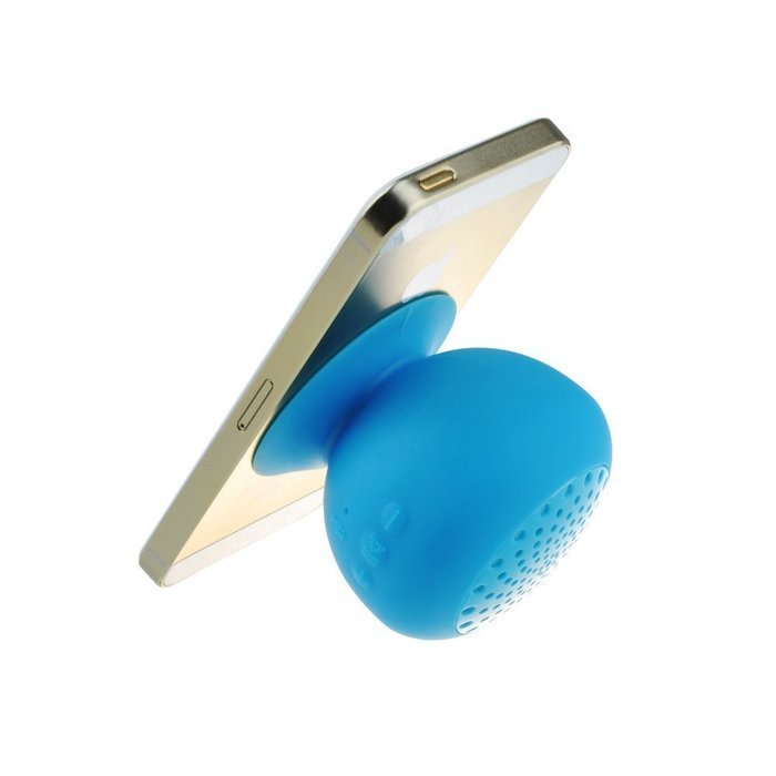 AFUNTA Bluetooth Waterproof Cordless Mini Mushroom Wireless Speaker with Suction Cup MIC Compatible with Apple... N3
