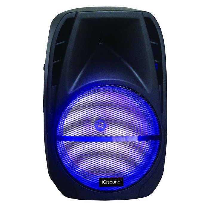 SuperSonic IQsound Wireless Bluetooth Portable DJ Speaker System N3