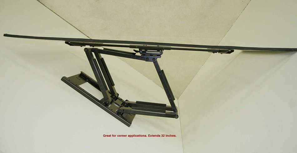 Full Motion TV Wall Mount with 32 inch Long Extension for 42 to 80 inch TVs N7