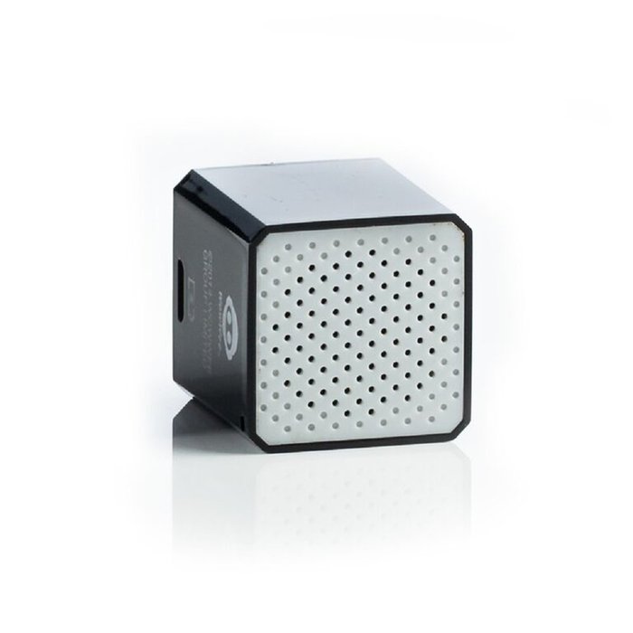 WOWWEE Cinemin Groove Cube Shutter Bluetooth Speaker, Black (1444)