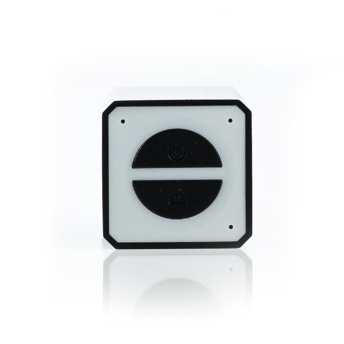 WOWWEE Cinemin Groove Cube Shutter Bluetooth Speaker, Black (1444) N2