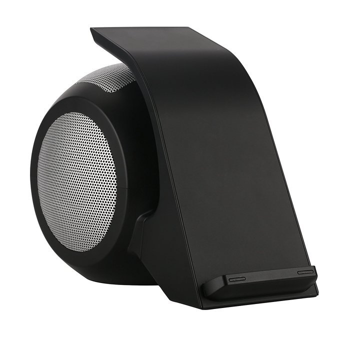 IVSO Bluetooth 4.0 Wireless Charging Speaker - Portable Rechargeable Stereo Speakers with Qi Wireless Charging... N6