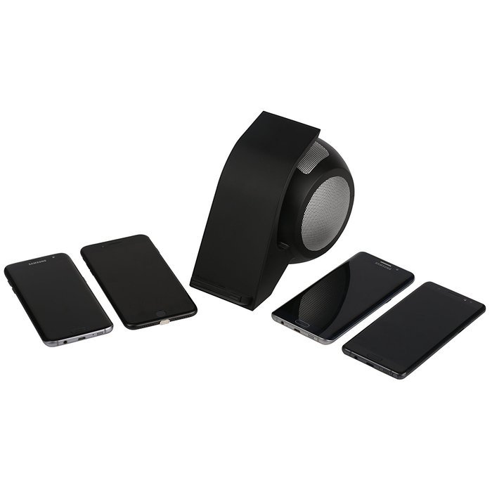 IVSO Bluetooth 4.0 Wireless Charging Speaker - Portable Rechargeable Stereo Speakers with Qi Wireless Charging... N7