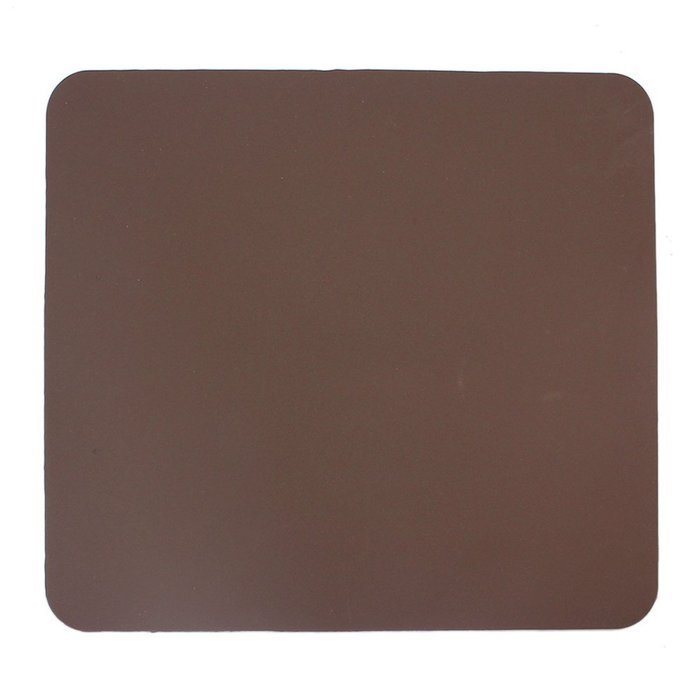 1 X Silicone Macaron Macaroon Baking Sheet Mat Cookie Baking Tray Dark Coffee 29x26cm N4