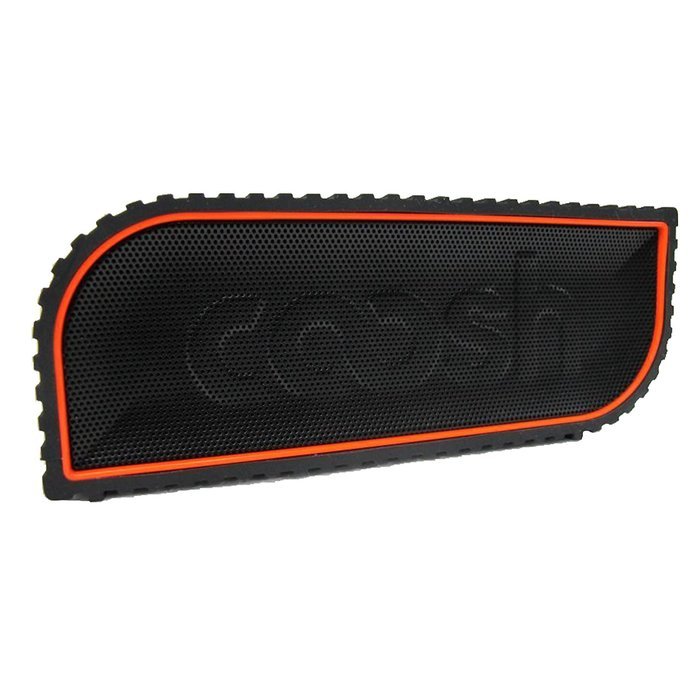 Coosh CBT791B Portable Wireless Bluetooth 4.0 Extended Range Speaker with Built in Speakerphone, Rechargeable... N2
