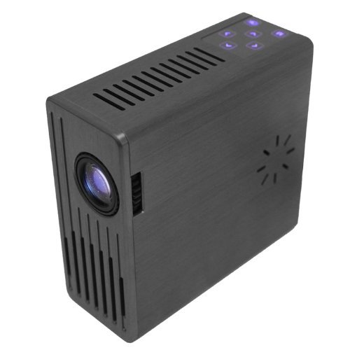 AAXA M1 Ultimate X Pico / Micro Projector, LED, 75 Lumens, Media Player, Aluminum Case, Speaker, 2GB SD Card N2