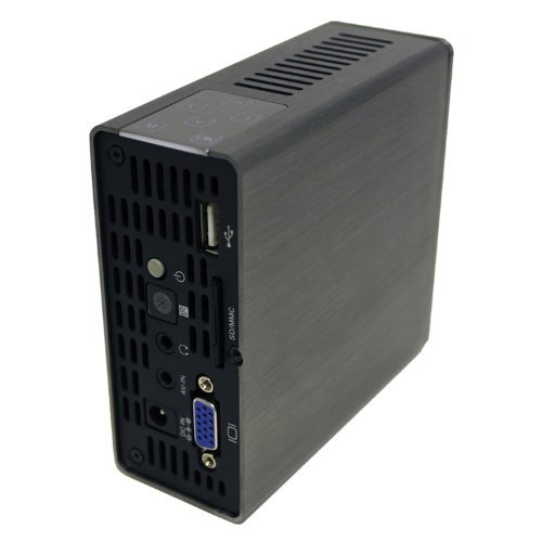 AAXA M1 Ultimate X Pico / Micro Projector, LED, 75 Lumens, Media Player, Aluminum Case, Speaker, 2GB SD Card N3
