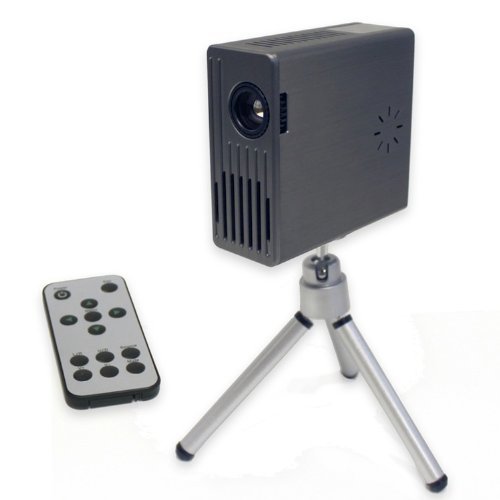 AAXA M1 Ultimate X Pico / Micro Projector, LED, 75 Lumens, Media Player, Aluminum Case, Speaker, 2GB SD Card N4