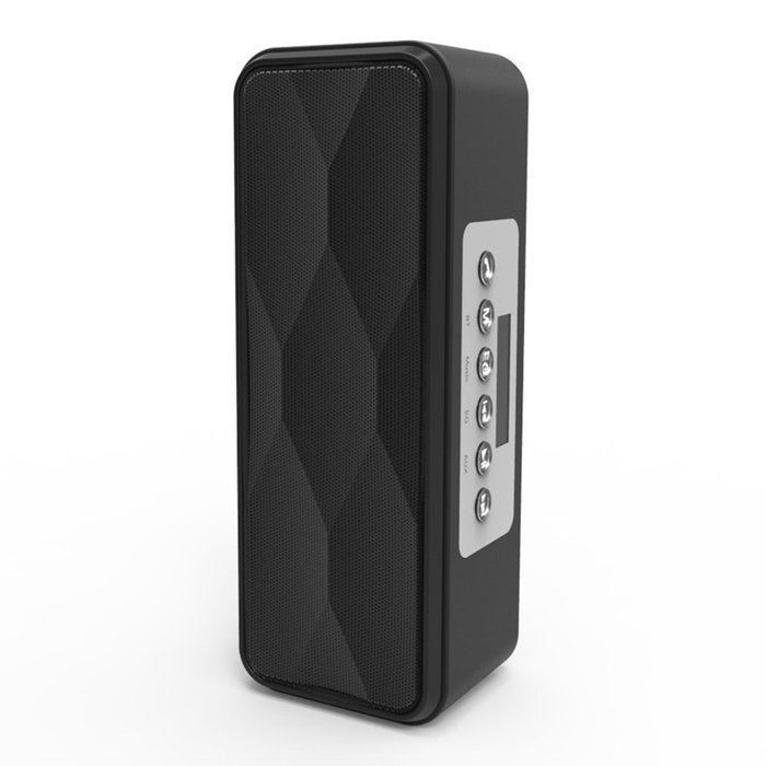 Bluetooth Speakers,Wewdigi HIFI DTS-HD Technolog Portable Wireless Bluetooth Speaker Stereo (Black) N2