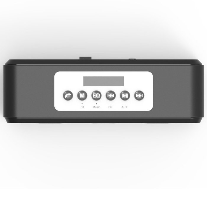 Bluetooth Speakers,Wewdigi HIFI DTS-HD Technolog Portable Wireless Bluetooth Speaker Stereo (Black) N3
