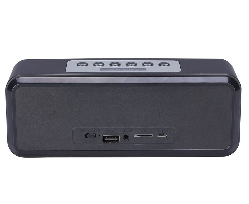 Bluetooth Speakers,Wewdigi HIFI DTS-HD Technolog Portable Wireless Bluetooth Speaker Stereo (Black) N4