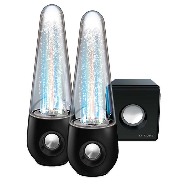 LED Dancing Water Bluetooth&reg; Speakers with Subwoofer