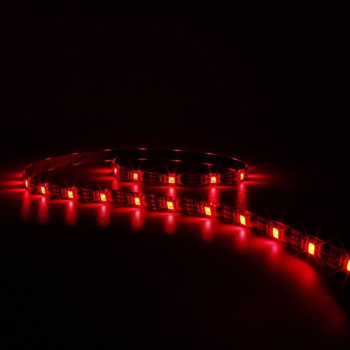 SUPERNIGHT USB RGB LED Light Strip 5050 Flexible Adhesive Tape Multi-color Changing Lighting Kit for Flat Screen... N4