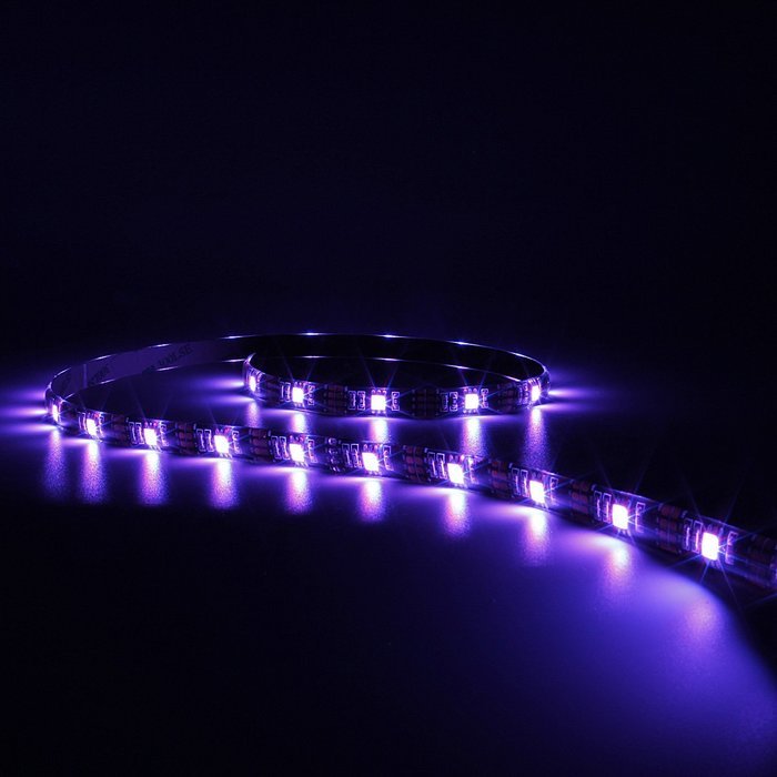 SUPERNIGHT USB RGB LED Light Strip 5050 Flexible Adhesive Tape Multi-color Changing Lighting Kit for Flat Screen... N9
