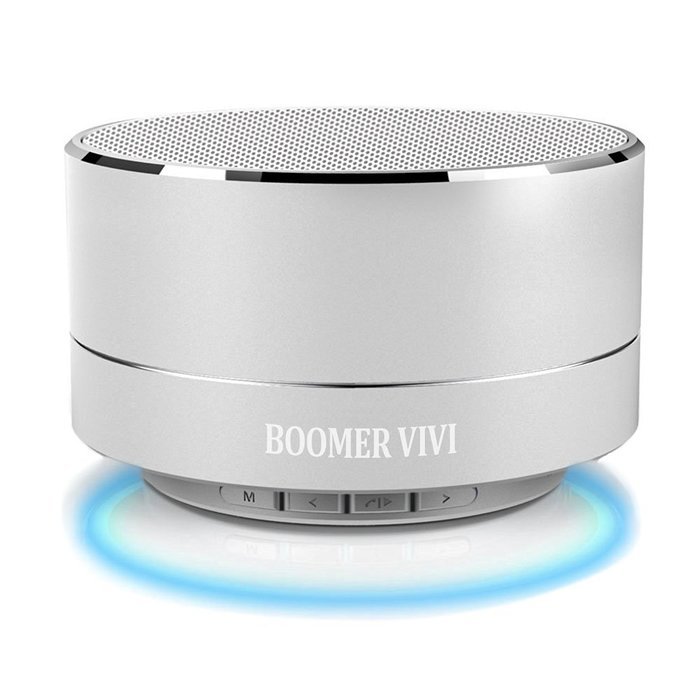 BOOMER VIVI Bluetooth Speaker with Stereosonic Sound Wireless Portable Bluetooth Speaker with Subwoofer Built-in...