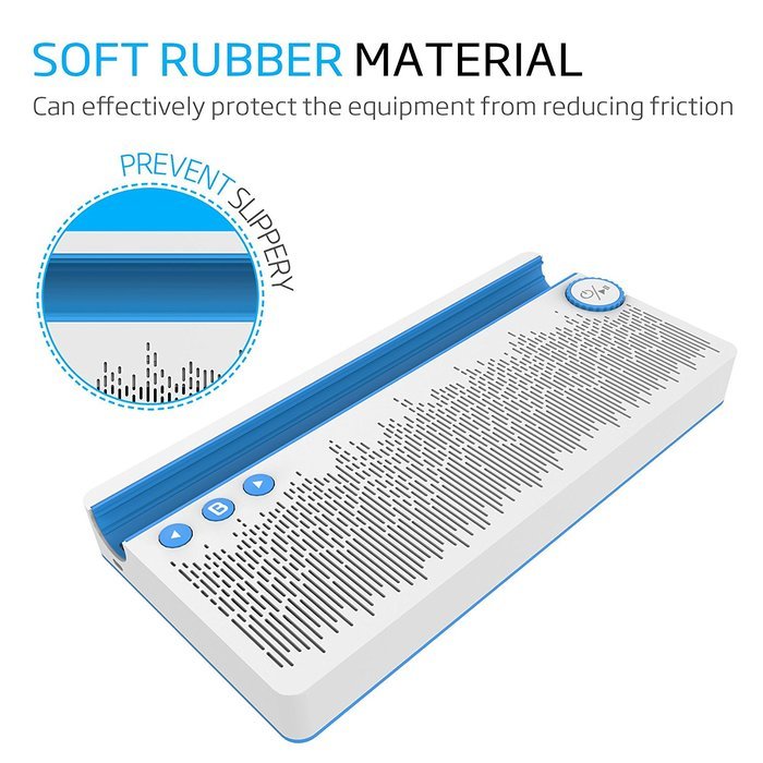 Bluetooth Speaker - LOVPHONE Wireless Portable Bluetooth Speaker with Cradle & Kickstand for Apple iPhone,Samsung... N4