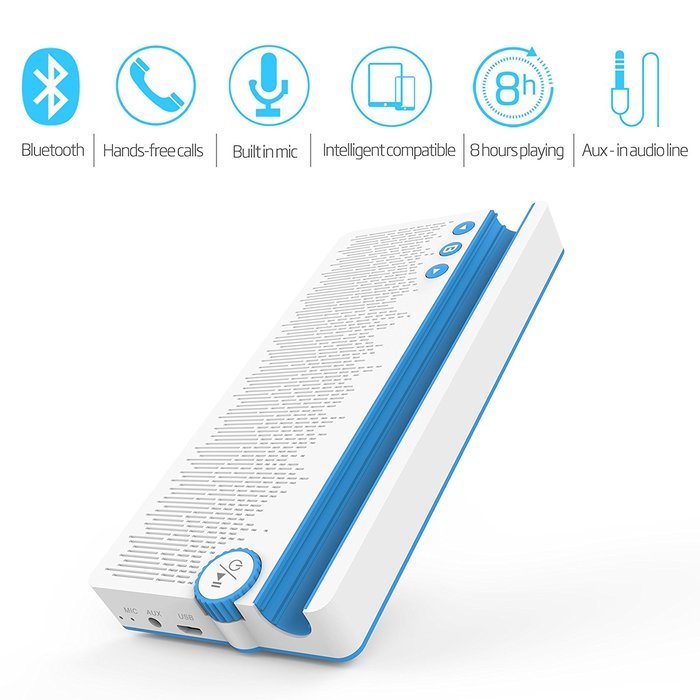 Bluetooth Speaker - LOVPHONE Wireless Portable Bluetooth Speaker with Cradle & Kickstand for Apple iPhone,Samsung... N5