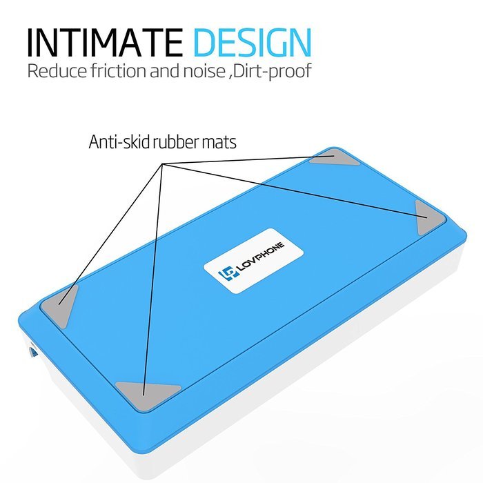 Bluetooth Speaker - LOVPHONE Wireless Portable Bluetooth Speaker with Cradle & Kickstand for Apple iPhone,Samsung... N7