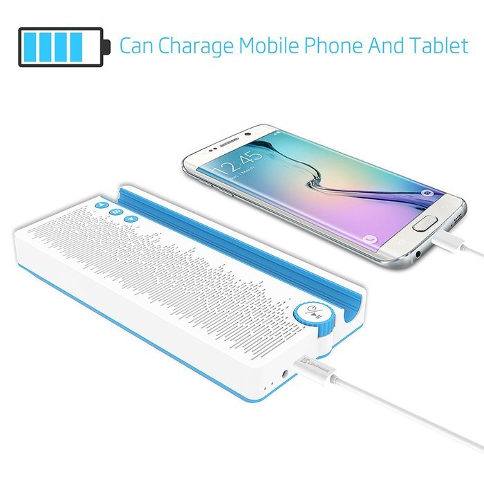 Bluetooth Speaker - LOVPHONE Wireless Portable Bluetooth Speaker with Cradle & Kickstand for Apple iPhone,Samsung... N8