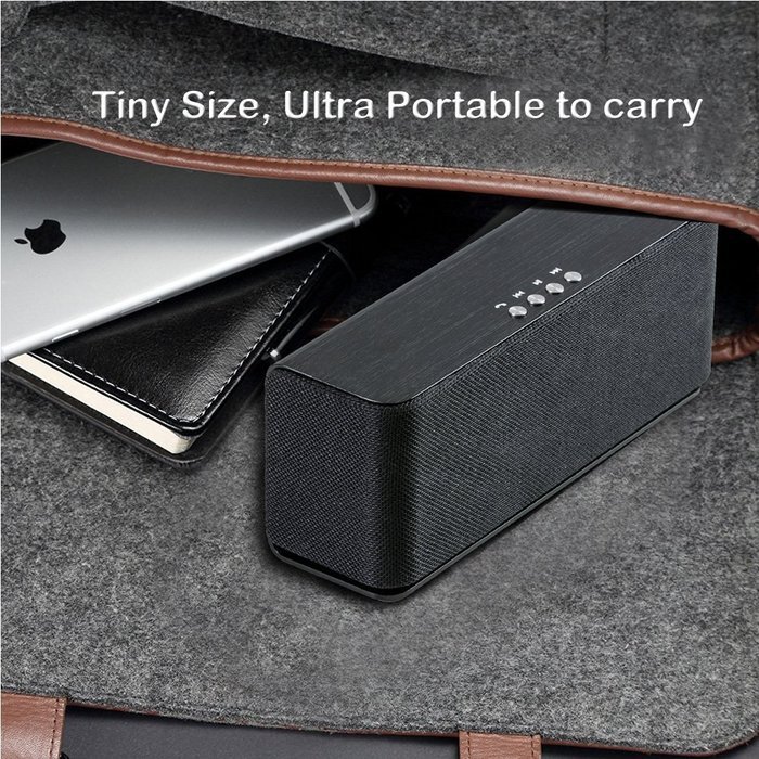 GGSDY Portable Bluetooth Speaker with Microphone Handsfree Calls,Wireless Speakers with Bass and Stereo Surround... N3