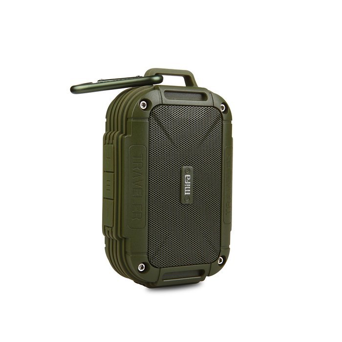 MIFA F7 Outdoor Hiking Bluetooth 4.0 Speakers Army Green Color,IP56 Dust Proof Water Proof ,AUX,,Camping Speakers... N2