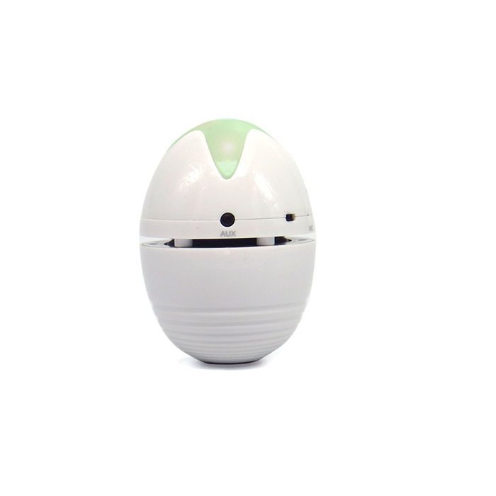 Kinghan&reg; Mini Handsfree LED Light Wireless Bluetooth Mp3 Speaker Outdoor Portable Easter Egg Tumbler Bluetooth... N10