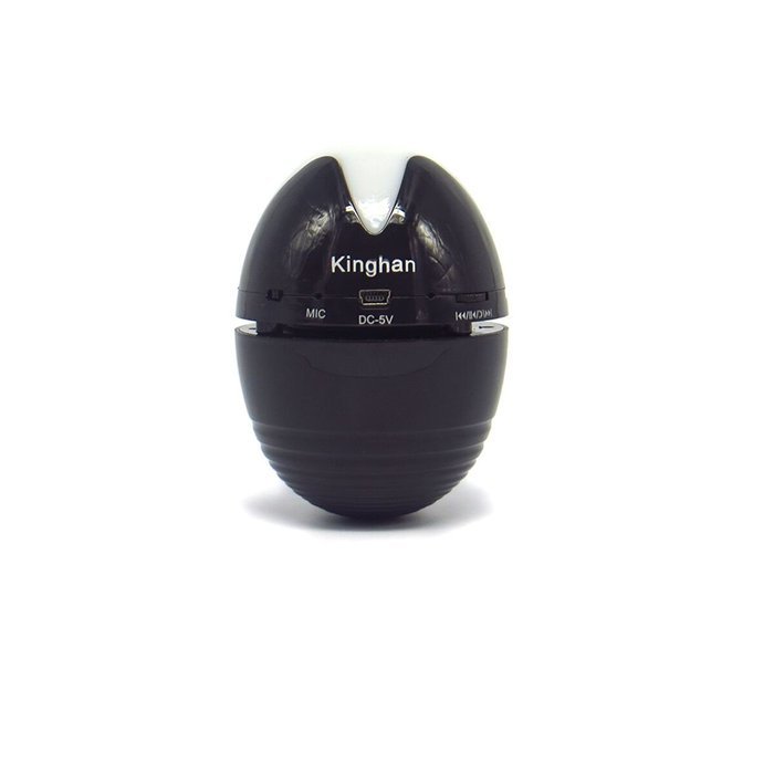 Kinghan&reg; Mini Handsfree LED Light Wireless Bluetooth Mp3 Speaker Outdoor Portable Easter Egg Tumbler Bluetooth... N15
