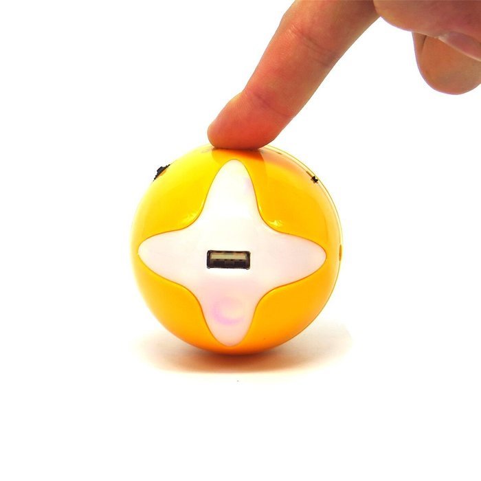 Kinghan&reg; Mini Handsfree LED Light Wireless Bluetooth Mp3 Speaker Outdoor Portable Easter Egg Tumbler Bluetooth... N20
