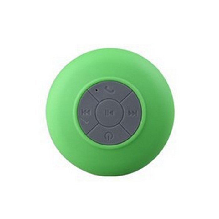 Aolyty Mini Portable Waterproof Wireless Bluetooth 4.0 Shower Speaker with Dedicated Suction Cup Subwoofer Handsfree... N13