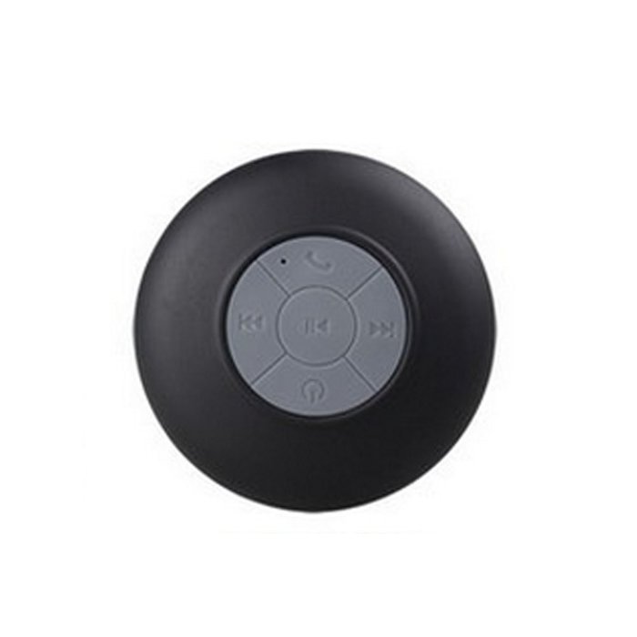 Aolyty Mini Portable Waterproof Wireless Bluetooth 4.0 Shower Speaker with Dedicated Suction Cup Subwoofer Handsfree... N14