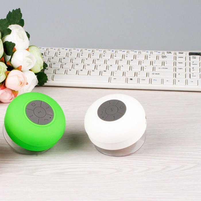 Aolyty Mini Portable Waterproof Wireless Bluetooth 4.0 Shower Speaker with Dedicated Suction Cup Subwoofer Handsfree... N20