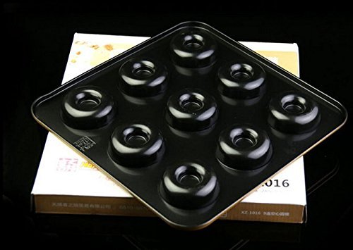 12 Cavity Gold Non Stick Cartoon Rabbit Cake Mold Cute Baking Pan 9inch N5