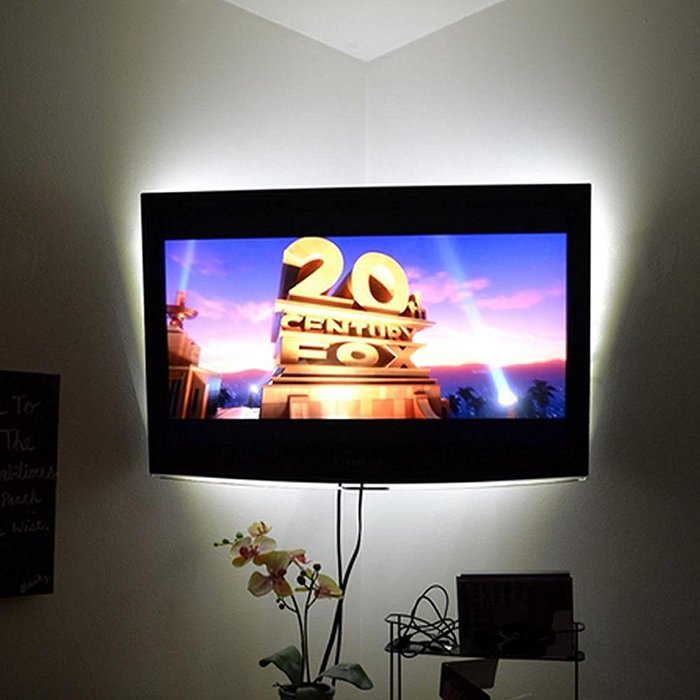 Bias Lighting for HDTV USB Powered TV Backlighting Home Theater Accent lighting, Kohree 35.4" Led Strip Light,... N2