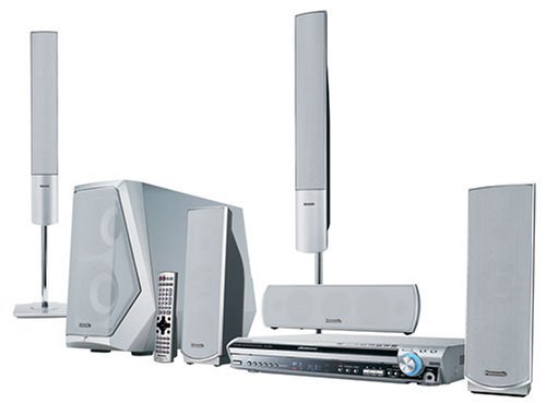 Panasonic SC-HT930 5-Disc DVD Home Theater System (Discontinued by Manufacturer)